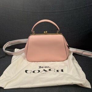 Coach Blush Frame bag 23  NWOT - no longer making this exact bag!